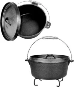 EL Fuego Dutch Oven Set Gietijzer 7-delig -Babyproducten 1010x1200 1