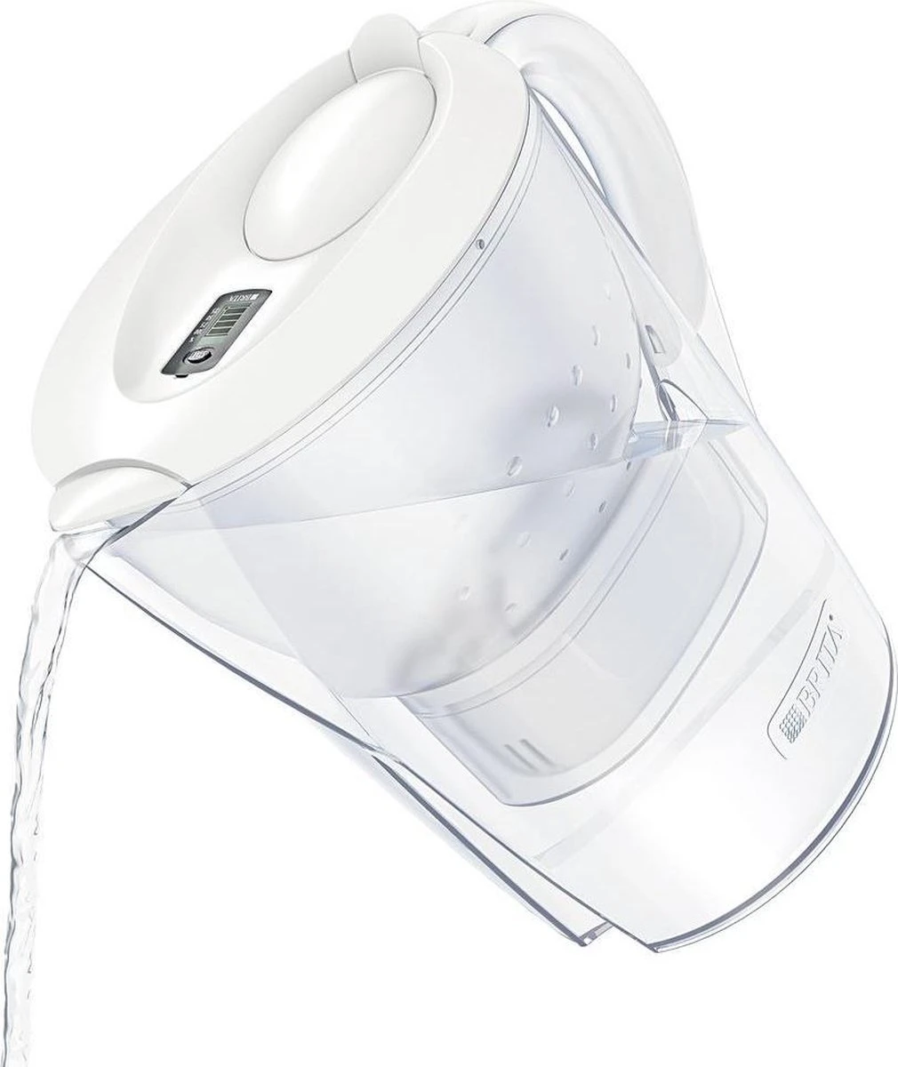BRITA - Waterfilterkan Marella XL - Wit - 3,5L 4 BRITA - Waterfilterkan Marella XL - Wit - 3,5L - Afbeelding 4