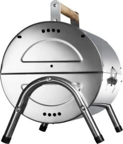 BBQ Collection Houtskoolbarbecue - Cilinder - Chroom -Babyproducten 1024x1200