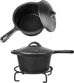 EL Fuego Dutch Oven Set Gietijzer 7-delig -Babyproducten 1063x1200