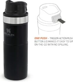 Stanley Trigger-Action Travel Mug 0.47L - Thermosfles - Matt Black 22 Stanley Trigger-Action Travel Mug 0.47L - Thermosfles - Matt Black -Babyproducten 1075x1200