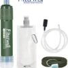 Merkloos Fllterwell Waterfilter - Survival - Zuiver & Schoon Drinkwater - Lichtgewicht - Water Filter - Outdoor - Hiking & Wandelen