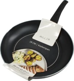 Miller Koekenpan Inductie 28cm - Alle Warmtebronnen - Anti Aanbaklaag -Babyproducten 1093x1200 1