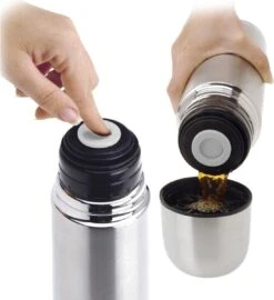 Merkloos Excellent Houseware Bullet Isolatiekan - 0,5 L - RVS -Babyproducten 1098x1200 1