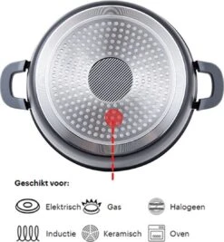 Cheffinger 28cm Lage Kookpot / Braadpan - CF-SC28 10 Cheffinger 28cm Lage Kookpot / Braadpan - CF-SC28 -Babyproducten 1110x1200