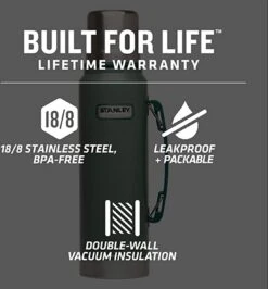 Stanley The Legendary Classic Bottle 1,40L - Thermosfles - Hammertone Green -Babyproducten 1113x1200 5