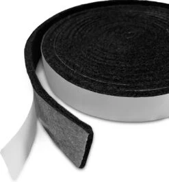 Kamado Vilt | BBQ Vilt | 3 Mm Dik ZWART | Kamado Vervangingsvilt | Hitteseal / Luchtseal BBQ | Geschikt Voor: Big Green Egg, Black Bastard, Kamado Joe, Big Joe & Grill Guru -Babyproducten 1114x1200 1