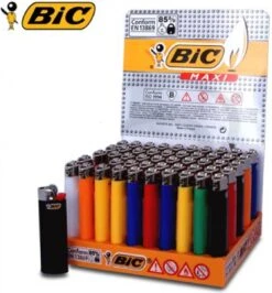 BIC Lighter Aansteker Maxi J26 Display(50stuks) -Babyproducten 1114x1200