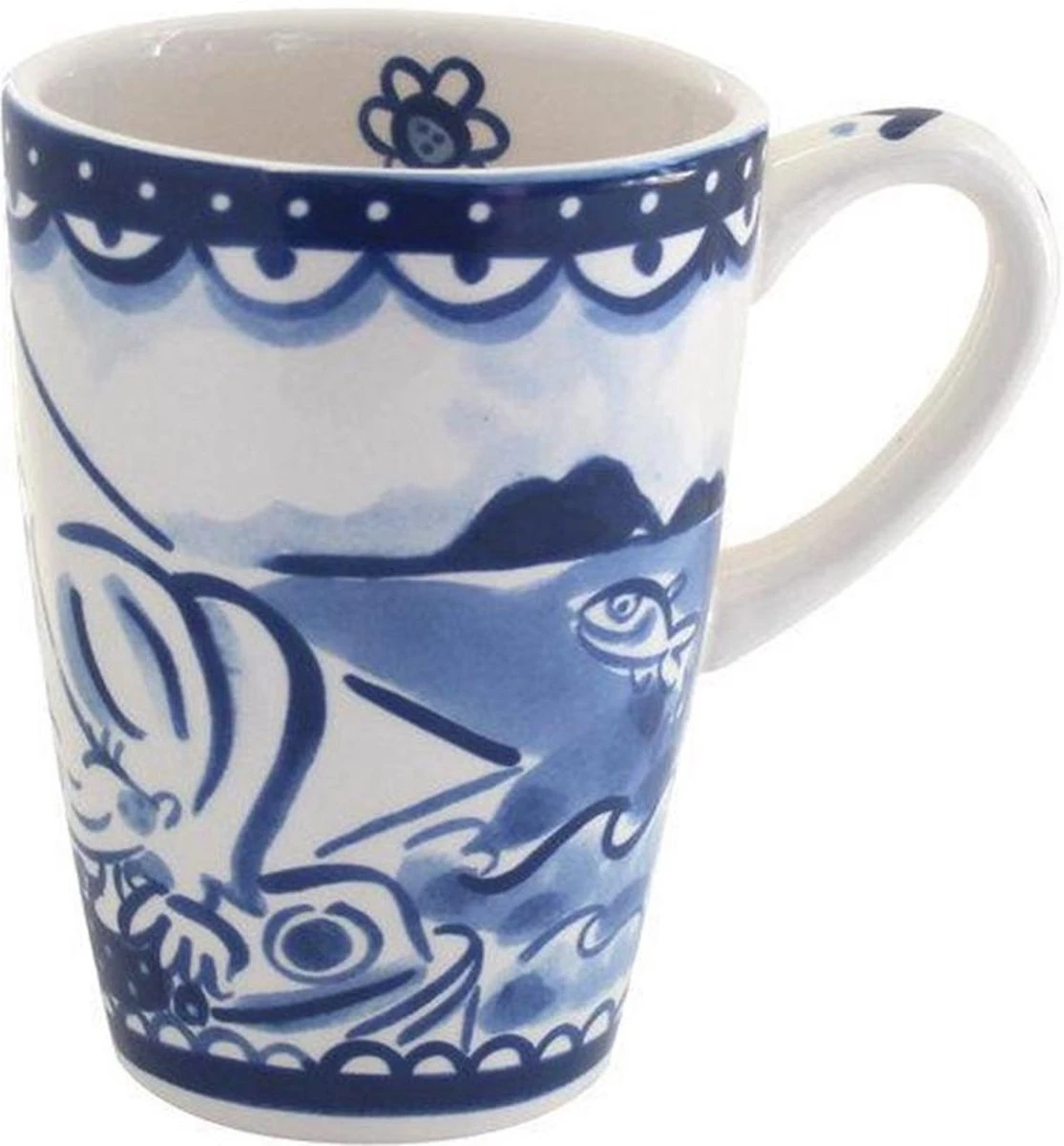 Blond Amsterdam Beker XL Delfts Blond 1 Blond Amsterdam Beker XL Delfts Blond