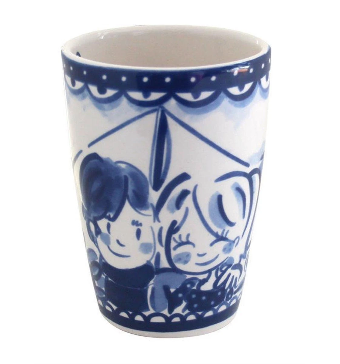 Blond Amsterdam Beker XL Delfts Blond 2 Blond Amsterdam Beker XL Delfts Blond - Afbeelding 2