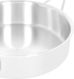 Demeyere Industry 5 - Sauteerpan Met Deksel - 28 Cm - RVS 8 Demeyere Industry 5 - Sauteerpan Met Deksel - 28 Cm - RVS -Babyproducten 1126x1200