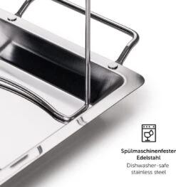 Blumtal BBQ Rek - Robuuste Roestvrijstalen Kippenpoot Rek - Voor 12 Poten - Kippengrillstandaard - Vaatwasmachinebestendig -Babyproducten 1128x1200