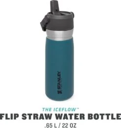 Stanley The IceFlow™ Flip Straw Water Bottle 0,65L - Thermosfles - Lagoon 15 Stanley The IceFlow™ Flip Straw Water Bottle 0,65L - Thermosfles - Lagoon -Babyproducten 1129x1200 2
