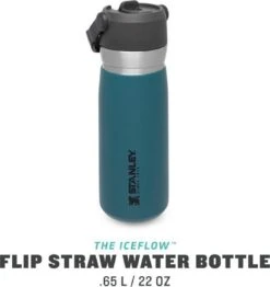Stanley The IceFlow™ Flip Straw Water Bottle 0,65L - Thermosfles - Saffron -Babyproducten 1130x1200 1