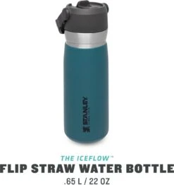 Stanley The IceFlow™ Flip Straw Water Bottle 0,65L - Thermosfles - Lagoon 11 Stanley The IceFlow™ Flip Straw Water Bottle 0,65L - Thermosfles - Lagoon -Babyproducten 1130x1200 2