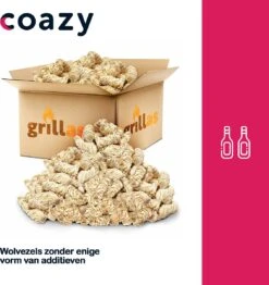 Aanmaakkrullen Voor BBQ Of Kachel | 10kg ECO FSC Gecertificeerd Aanmaakhout Barbecue - Biologisch En Duurzaam Aanmaakwokkels - Houtwol Wokkels - Barbeque Aansteker - Aanmaakblokjes - Accessoires - Ongeveer 800krullen 13 Aanmaakkrullen Voor BBQ Of Kachel | 10kg ECO FSC Gecertificeerd Aanmaakhout Barbecue - Biologisch En Duurzaam Aanmaakwokkels - Houtwol Wokkels - Barbeque Aansteker - Aanmaakblokjes - Accessoires - Ongeveer 800krullen -Babyproducten 1132x1200 1