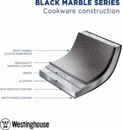 Westinghouse Hapjespan Inductie - Ø 32 Cm - Zwart Marmer - Met Deksel 14 Westinghouse Hapjespan Inductie - Ø 32 Cm - Zwart Marmer - Met Deksel -Babyproducten 1134x1200 3