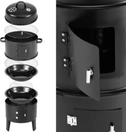 Merkloos Monzana Barbecue-ROKER-Grill-Oven 20 Merkloos Monzana Barbecue-ROKER-Grill-Oven -Babyproducten 1142x1200 1