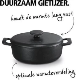 Brabantia The Dutch Braadpan - Matt Black - 28 Cm - Gietijzer -Babyproducten 1143x1200 2