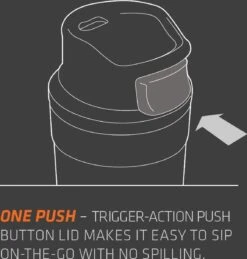 Stanley Trigger-Action Travel Mug 0.35L - Thermosfles - Matt Black -Babyproducten 1146x1200 4