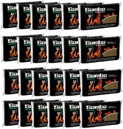 Samba Aanmaakblokjes Bruin á 24 X 32 Stuks - Omdoos Is 768 Aanmaakblokjes -Babyproducten 1147x1200