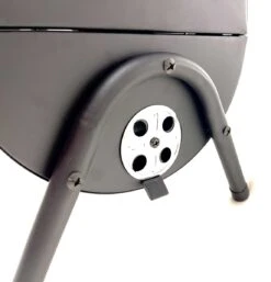 Compacte Draagbare Kolen BBQ Van Wolff BBQ - Handig Voor Op De Camping Op Het Strand Of In Een Park - Smoker Barbecue - Draagbare Lichtgewicht Bbq - Met Thermometer En Lucht Doorvoer. Laat Je Vlees Langzaam Garen. -Babyproducten 1152x1200