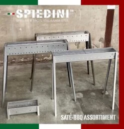 Spiedini Saté-bbq Bali 40 Mini - Kleine, Smalle Houtskoolbarbecue Met Horizontaal Rooster Voor Sate Of Andere Spiesjes - 40 Cm Lang, 11 Cm Breed, 14 Cm Hoog - Ideaal Voor Tuin- Of Open Haard, Of Balkon - Materiaal: Gealuminiseerd Ijzer 14 Spiedini Saté-bbq Bali 40 Mini - Kleine, Smalle Houtskoolbarbecue Met Horizontaal Rooster Voor Sate Of Andere Spiesjes - 40 Cm Lang, 11 Cm Breed, 14 Cm Hoog - Ideaal Voor Tuin- Of Open Haard, Of Balkon - Materiaal: Gealuminiseerd Ijzer -Babyproducten 1153x1200 2