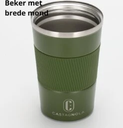 Castagnola Design RVS Koffiebeker To Go - Groen - 380ml - Thermosbeker - Theebeker 16 Castagnola Design RVS Koffiebeker To Go - Groen - 380ml - Thermosbeker - Theebeker -Babyproducten 1154x1200 1