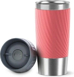 Tefal Travel Mug Easy Twist Thermobeker - Koraalrood - 0,36 Liter -Babyproducten 1157x1200 4