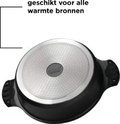 BIKO | Luxe Aluminium Tajine Inductie| Tagine | Geschikt Voor 4-8 Personen - Inductie - Zwart -Babyproducten 1160x1200 1