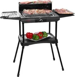 Excellent Electrics Elektrische Barbecue - Grilloppervlak (LxB) 36x24 Cm - 2000W - Zwart 14 Excellent Electrics Elektrische Barbecue - Grilloppervlak (LxB) 36x24 Cm - 2000W - Zwart -Babyproducten 1171x1200
