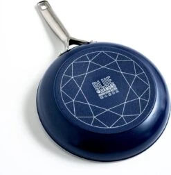 Blue Diamond, Keramische Koekenpan Verrijkt Met Diamantdeeltjes – Inductie Koekenpan Ø 24 Cm – PFAS En PHOA Vrij -Babyproducten 1174x1200