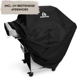 Burnhard Gas BBQ FRED JR. Deluxe - 2 Branders - Incl. Keramische Infraroodbrander & Afdekhoes - Deluxe -Babyproducten 1182x1200 1