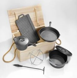 EL Fuego Dutch Oven Set Gietijzer 7-delig -Babyproducten 1183x1200 3