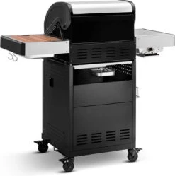 Burnhard Gas BBQ FRED JR. Deluxe - 2 Branders - Incl. Keramische Infraroodbrander & Afdekhoes - Deluxe -Babyproducten 1189x1200 2