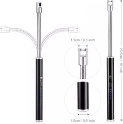Arc Flexibele Elektrische Plasma Aansteker Voor Keuken, Kaars Of Bbq. Oplaadbaar Via USB -Babyproducten 1191x1200 3