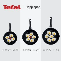 Tefal Robusto - Hapjespan - Ø26 Cm - Met Deksel 21 Tefal Robusto - Hapjespan - Ø26 Cm - Met Deksel -Babyproducten 1192x1200 4
