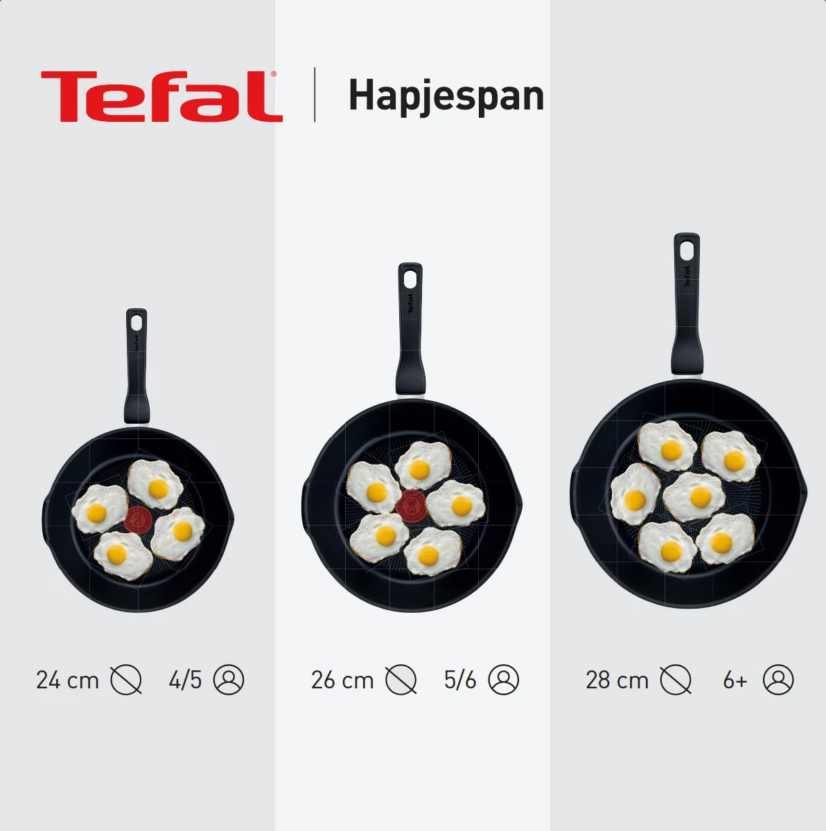 Tefal Robusto - Hapjespan - Ø26 Cm - Met Deksel 11 Tefal Robusto - Hapjespan - Ø26 Cm - Met Deksel - Afbeelding 11