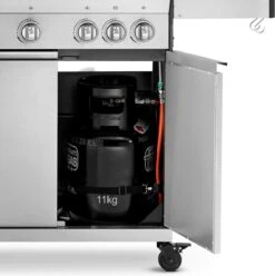 Burnhard Gas BBQ Big FRED Deluxe - 4 Branders - Incl. Keramische Infraroodbrander & Afdekhoes - Deluxe 37 Burnhard Gas BBQ Big FRED Deluxe - 4 Branders - Incl. Keramische Infraroodbrander & Afdekhoes - Deluxe -Babyproducten 1193x1200 4