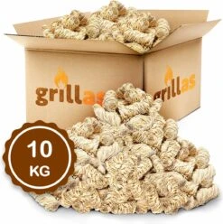 Aanmaakkrullen Voor BBQ Of Kachel | 10kg ECO FSC Gecertificeerd Aanmaakhout Barbecue - Biologisch En Duurzaam Aanmaakwokkels - Houtwol Wokkels - Barbeque Aansteker - Aanmaakblokjes - Accessoires - Ongeveer 800krullen 12 Aanmaakkrullen Voor BBQ Of Kachel | 10kg ECO FSC Gecertificeerd Aanmaakhout Barbecue - Biologisch En Duurzaam Aanmaakwokkels - Houtwol Wokkels - Barbeque Aansteker - Aanmaakblokjes - Accessoires - Ongeveer 800krullen -Babyproducten 1195x1200 3