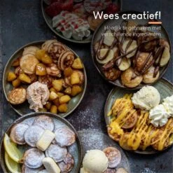 Ocina Poffertjespan Accessoires Set - Doseerfles - Poffertjes Spuitfles - 6x Poffertjes Vork - Kwast - Siliconen Kwast - Bakkwast - Gratis Poffertjes E-Book 13 Ocina Poffertjespan Accessoires Set - Doseerfles - Poffertjes Spuitfles - 6x Poffertjes Vork - Kwast - Siliconen Kwast - Bakkwast - Gratis Poffertjes E-Book -Babyproducten 1198x1200 10