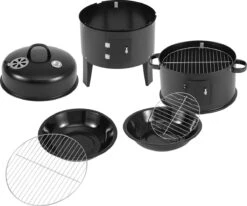 Merkloos Monzana Barbecue-ROKER-Grill-Oven 21 Merkloos Monzana Barbecue-ROKER-Grill-Oven -Babyproducten 1200x1002 3