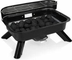 Princess 112252 Hybride Barbecue – Elektrische BBQ - Tafelmodel - 2000W - 44x 29cm - Gebruik Elektrisch Of Met Kolen -Babyproducten 1200x1017 4