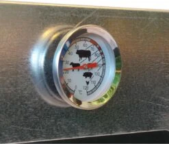 2-L Home & Garden XL Rookoven - RVS - 80x40x28 Cm - 3 Etages -Babyproducten 1200x1018 1