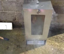 2-L Home & Garden XL Rookoven - RVS - 80x40x28 Cm - 3 Etages -Babyproducten 1200x1020 1