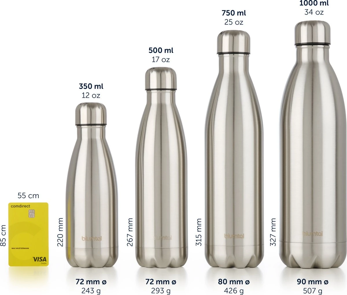 Blumtal Thermosfles - Met Dubbele Wand - Thermosbeker Koffie, Thee En Koele Dranken - Travel Mug - 500ml - Mineral Rood - Rood 4 Blumtal Thermosfles - Met Dubbele Wand - Thermosbeker Koffie, Thee En Koele Dranken - Travel Mug - 500ml - Mineral Rood - Rood - Afbeelding 4