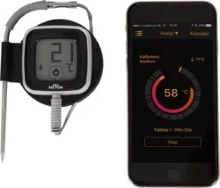 Patton Kamado Houtskool Barbecue - 18" - Grilloppervlak Ø 39 Cm - Met Bluetooth Thermometer - Groen -Babyproducten 1200x1024 1