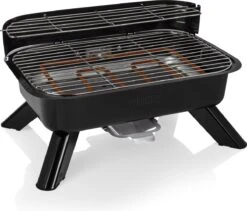 Princess 112252 Hybride Barbecue – Elektrische BBQ - Tafelmodel - 2000W - 44x 29cm - Gebruik Elektrisch Of Met Kolen -Babyproducten 1200x1025 1