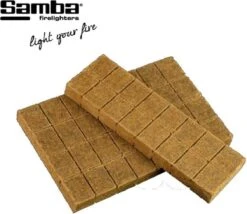 Samba Aanmaakblokjes Bruin á 24 X 32 Stuks - Omdoos Is 768 Aanmaakblokjes -Babyproducten 1200x1039 1