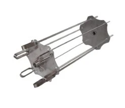 BBQ Rotisserie Kebab Spiezen Set (universele Set Geschikt Voor De Meeste Rotisseries / BBQ Spitten)